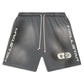 Hellstar Studios Shorts Gray