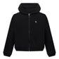 Hellstar Essentials Zip Hoodie Black