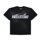 Hellstar Studios Classic Glitter Logo T-Shirt Black