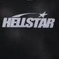 Hellstar Studios Classic Glitter Logo T-Shirt Black