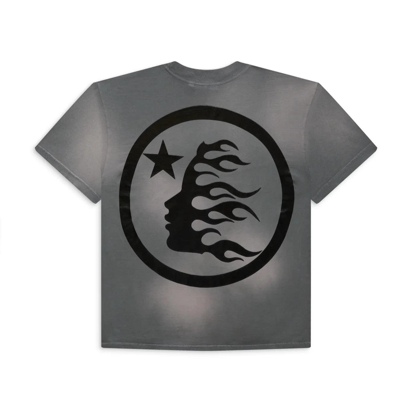 Hellstar Sports Core Logo Gel T-Shirt Grey