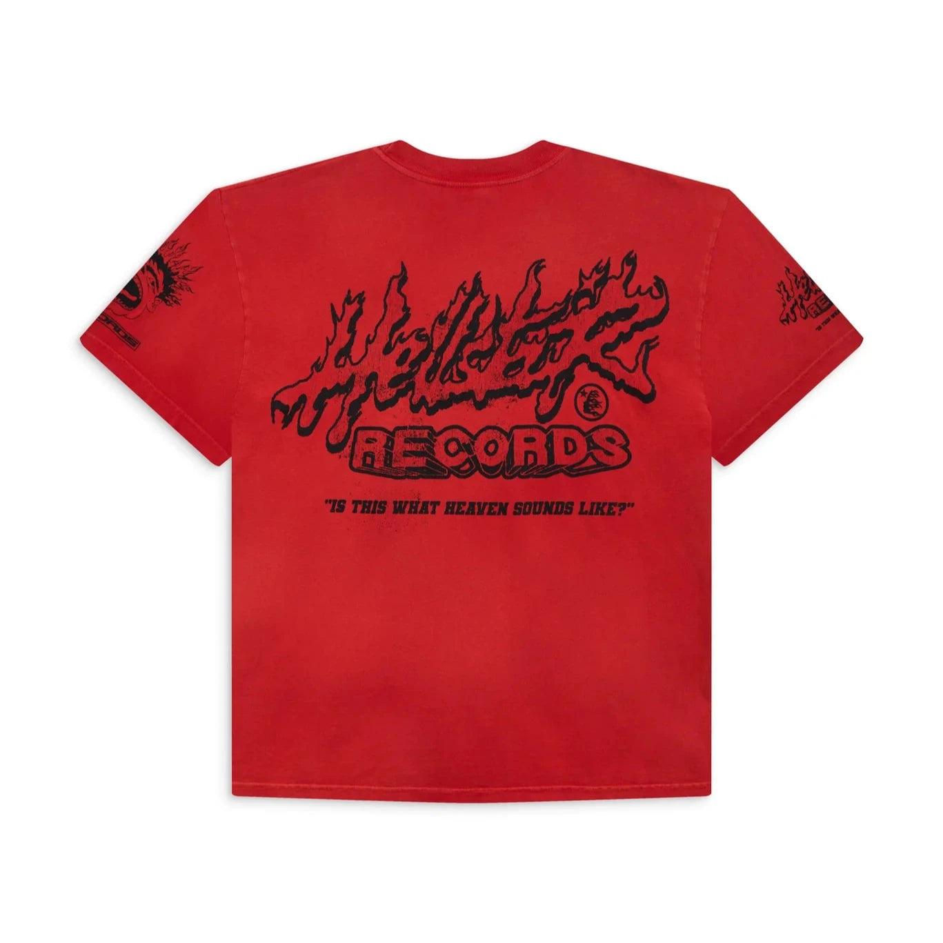 Hellstar Records T-Shirt Red