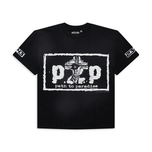 Hellstar P2P T-Shirt Black