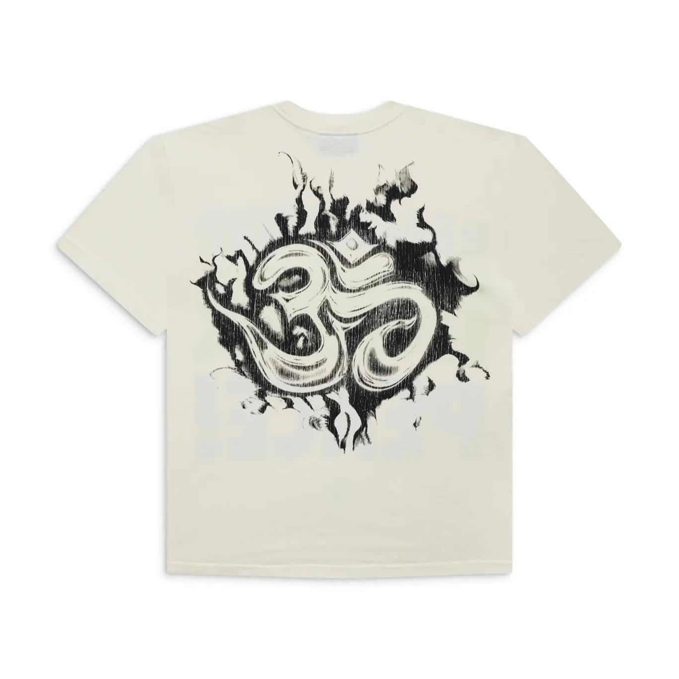 Hellstar Inner Peace T-Shirt White & Green