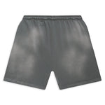 Hellstar Studios Flame Shorts Grey & Green - Image 2