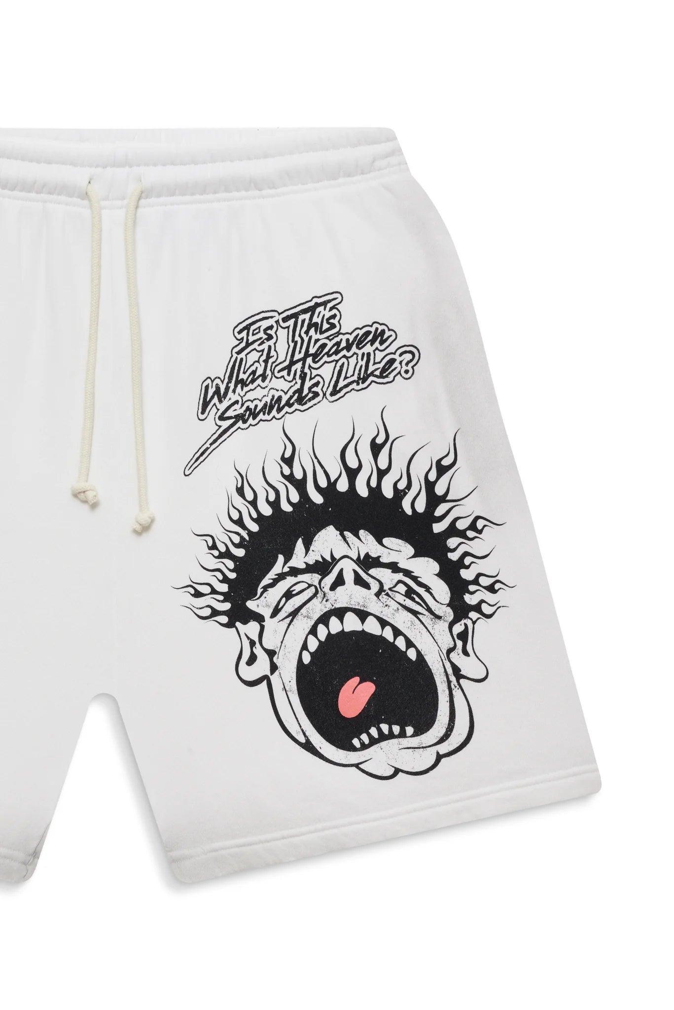 Hellstar Records Shorts White