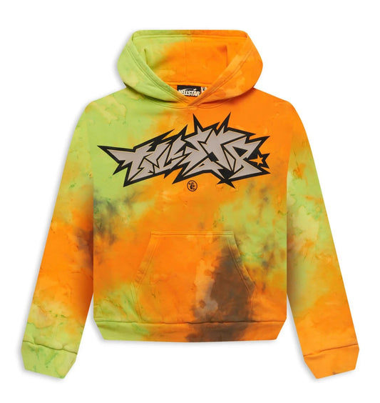 Hellstar Halloween Vomit Hoodie Orange