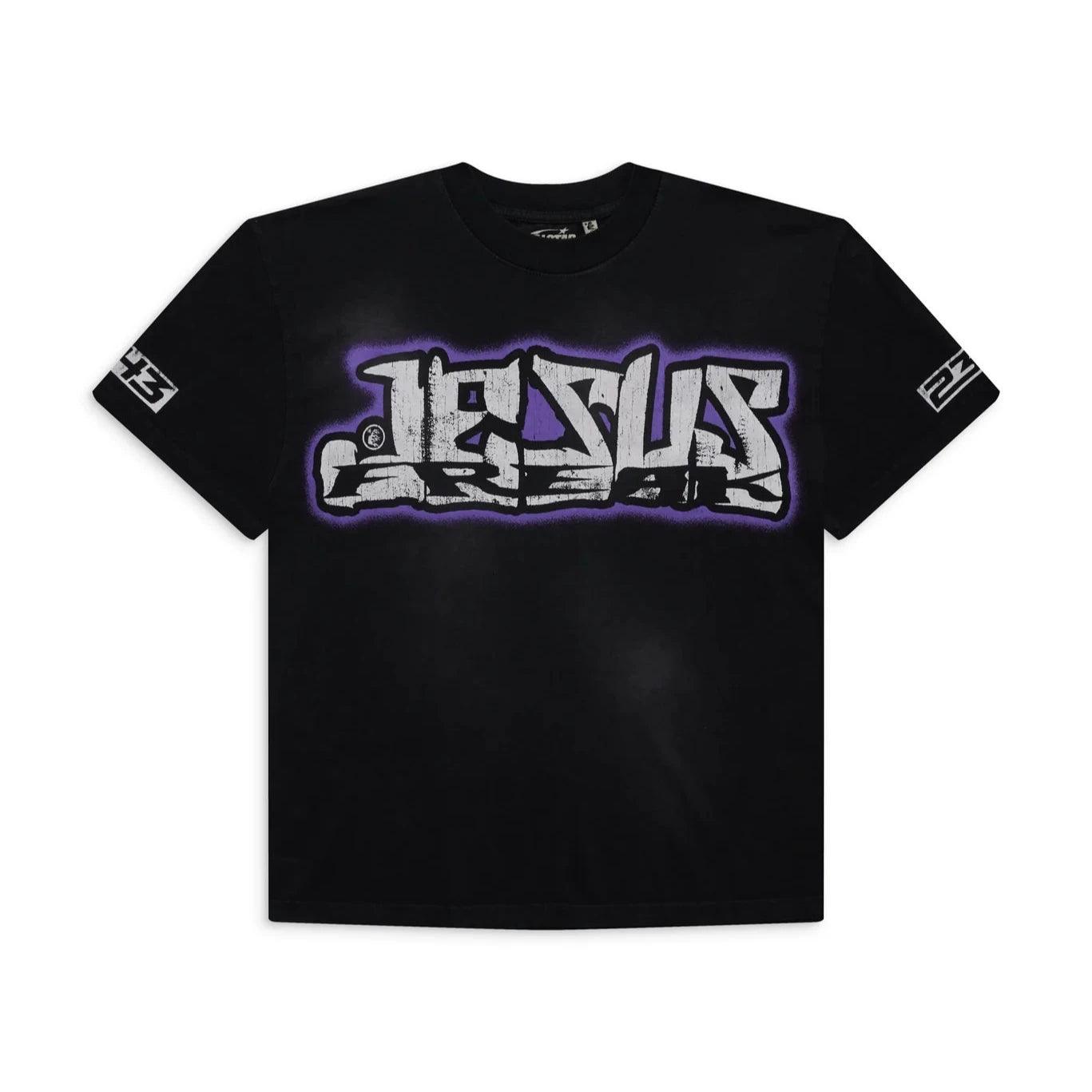 Hellstar Jesus Freak T-Shirt Black