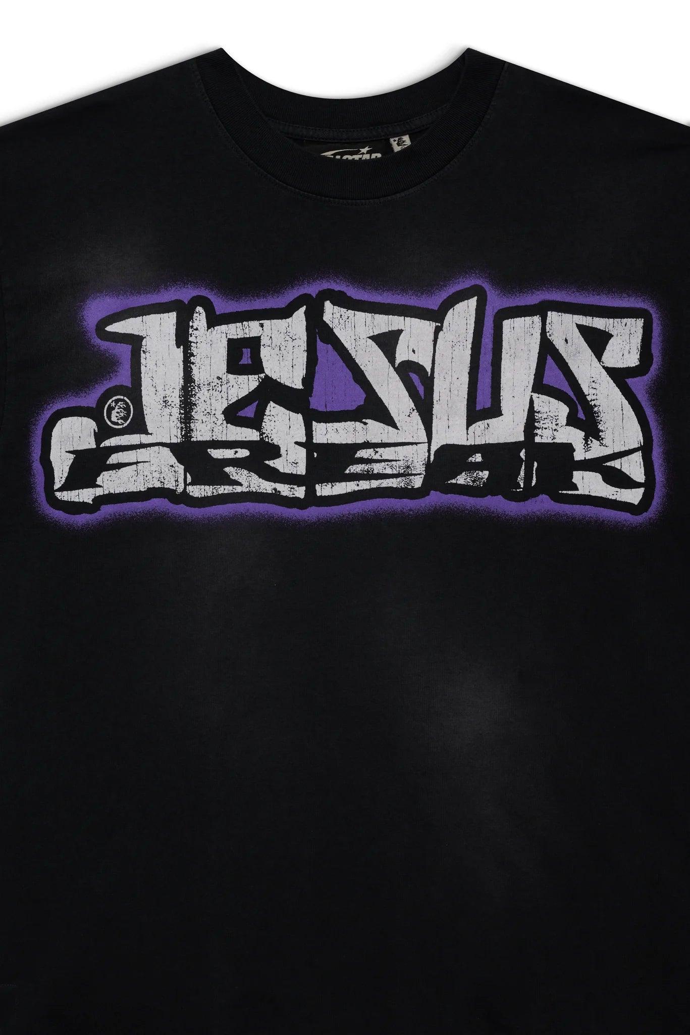 Hellstar Jesus Freak T-Shirt Black