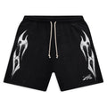 Hellstar Ragnatela Logo Sportivo Pantaloncini Neri