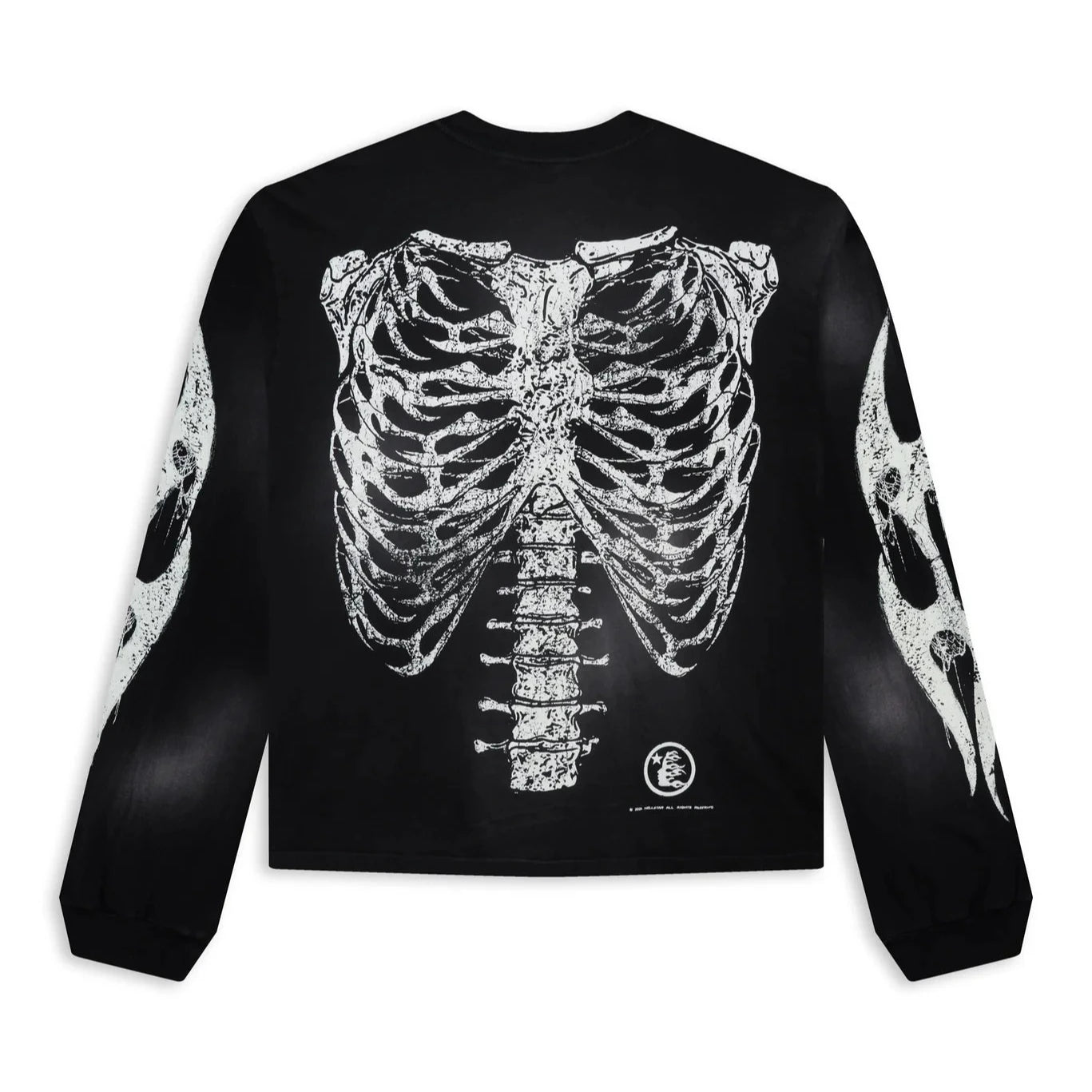 Hellstar Skeleton Longsleeve Tee Black