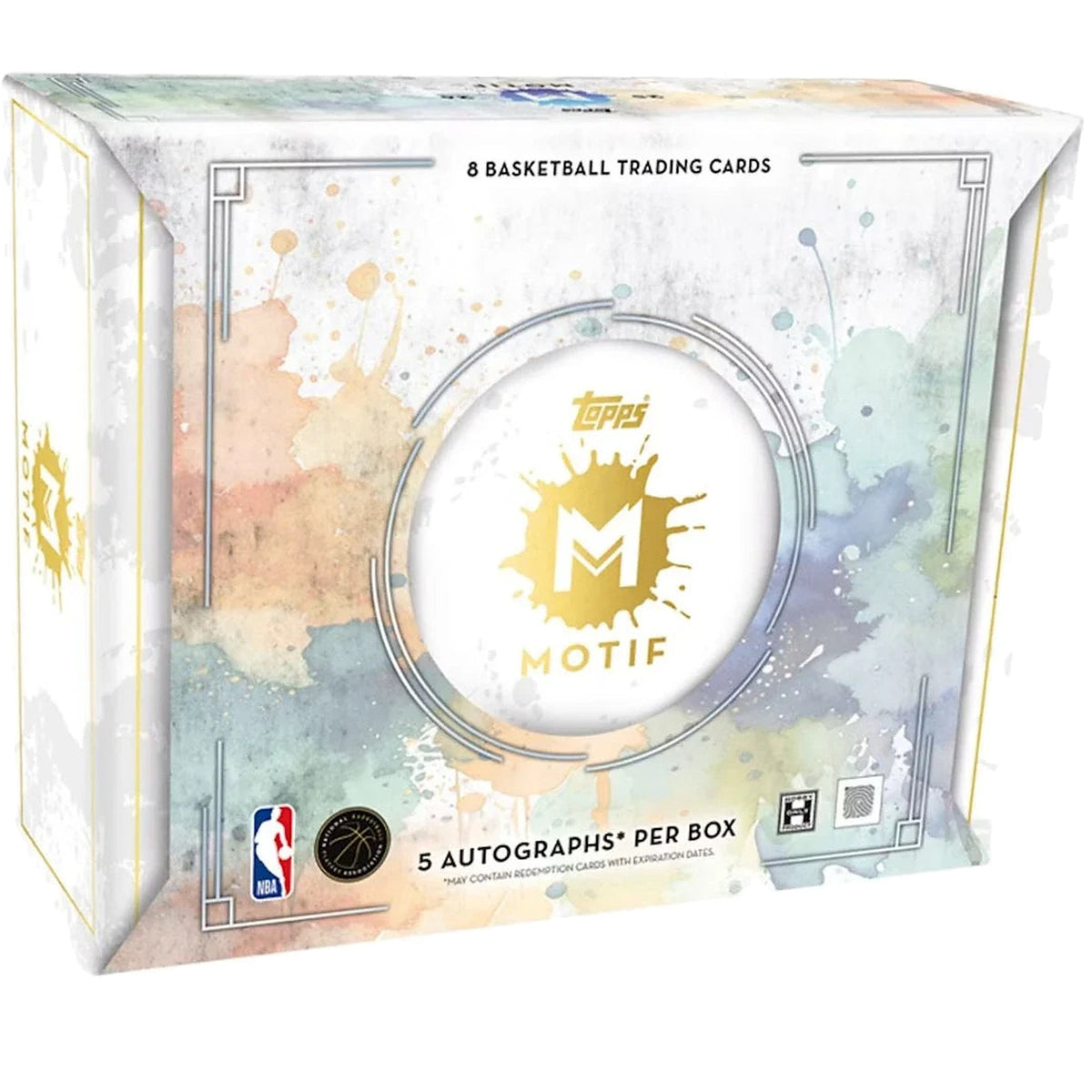 2025 - 2026 Topps Motif Basketball Hobby Box (NBA Trading Cards)