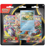 2025 Pokémon TCG: Mega Evolution 3-Pack Blister Pack (Psyduck) - Image 1
