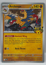 2025 Archeops 051 Fossil Museum Promo Near Mint - ME: Mega Evolution Chicago Field Museum — image 1 - Image 1