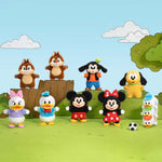 Pop Mart Disney Mickey Family Together Series Plush Keychain Single Blind Box - Image 5