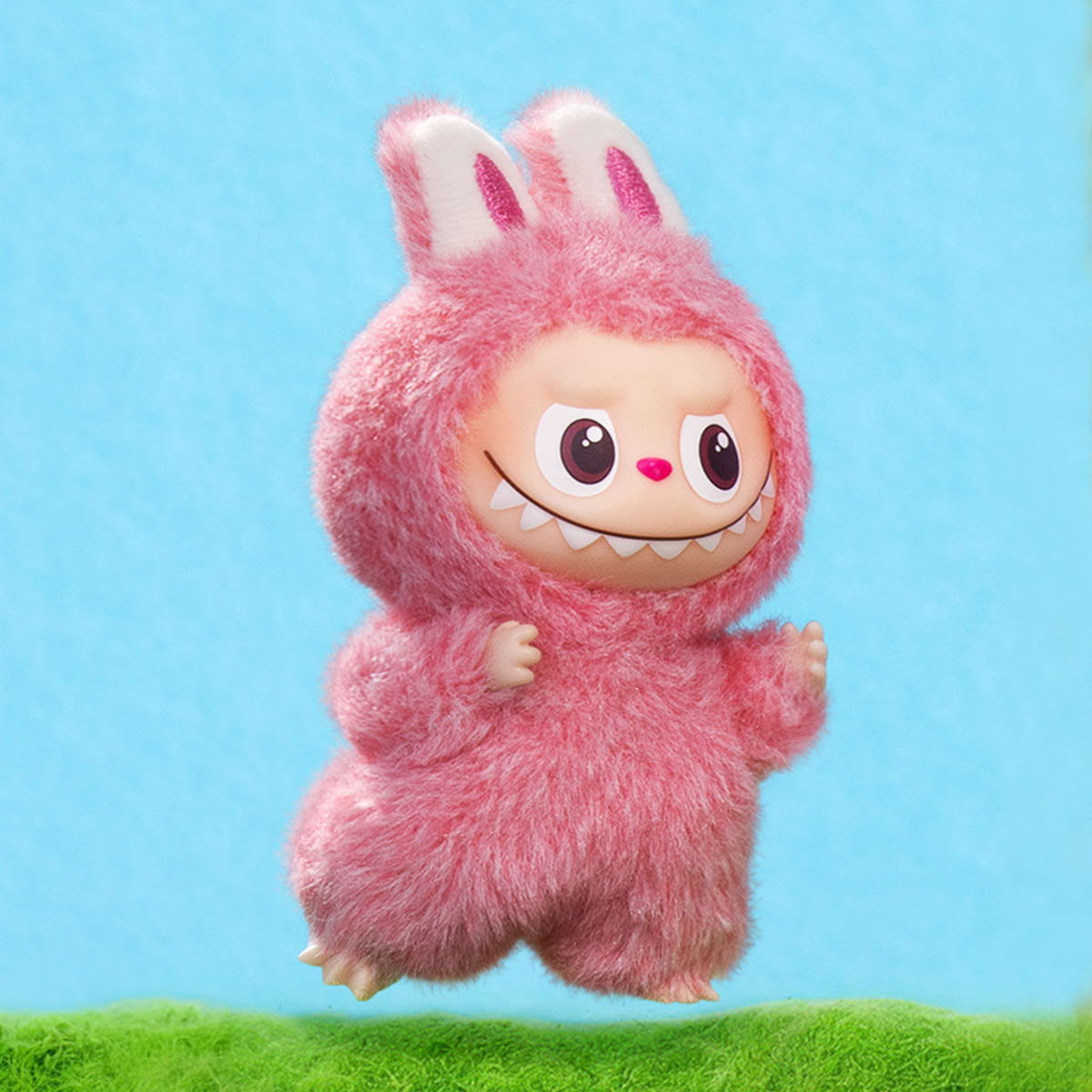 Pop Mart Labubu The Monsters Pin for Love Series Vinyl Plush Pendant (A-M) Single Blind Box