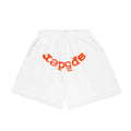 Sp5der OG Web V2 Sweatshort Weiß Orange