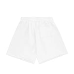 Sp5der OG Web V2 Sweatshort White Orange - Image 2