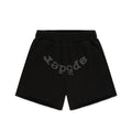 Sp5der OG Web V2 Phantom Sweatshorts Schwarz