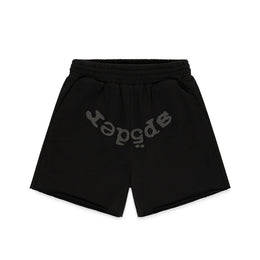 Sp5der OG Web V2 Phantom Sweatshorts Schwarz