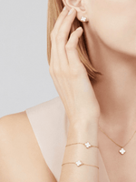 Van Cleef & Arpels Sweet Alhambra pendant 18K yellow gold, Mother-of-pearl - Image 3