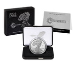 2025 Laser Engraved American Eagle One Ounce Silver Proof Coin - West Point (W) - Image 1