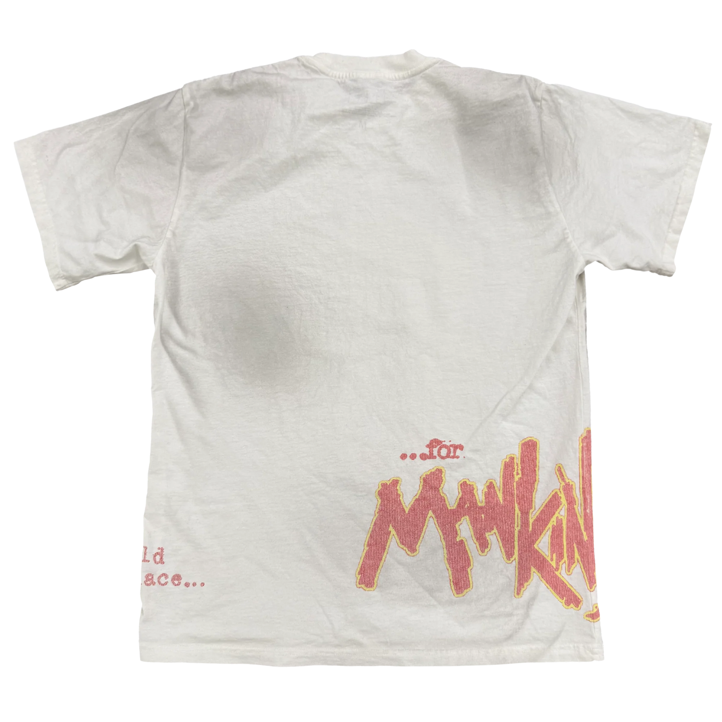 Cactus Jack x WWE Mankind Tee White (ComplexCon)