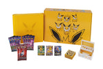 Pokémon TCG: Simplified Chinese Sword & Shield Eevee Advanced Gift Box (CSH3) Vaporeon + Jolteon + Flareon Bundle - Image 2