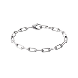 Cartier Santos de Cartier Armband, Kette, Medium-Modell, Weißgold