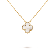 Van Cleef & Arpels Vintage Alhambra pendant 18K yellow gold, Mother-of-pearl