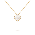 Van Cleef & Arpels Vintage Alhambra pendant 18K yellow gold, Mother-of-pearl