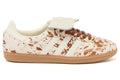Adidas Samba LT 奶牛纹棕白配色 女款