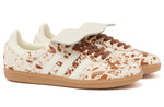 Adidas Samba LT Cow Print Brown White (Women's) - Image 2