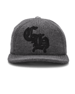 Chrome Hearts Cross Wool Hat Grey - Image 1