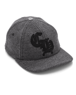 Chrome Hearts Cross Wool Hat Grey - Image 2