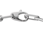 Cartier Santos de Cartier Bracelet, Chain, Medium Model, White Gold - Image 2