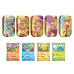 Pokémon TCG: Scarlet & Violet 151 Costco 5 Mini Tin Bundle (Tin Art Mary Vary) - Image 2