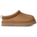 UGG Tazz Dazzle Plattform-Pantoffel Kastanienbraun (Kinder)