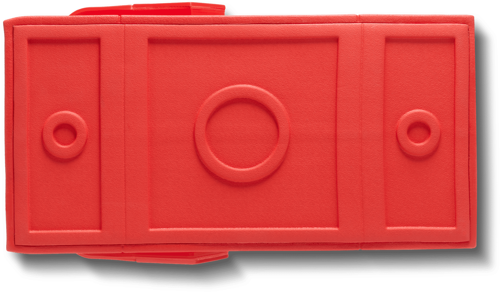 Crocs Brick Clog LEGO Red
