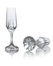 Chrome Hearts Baccarat Champagne Flute (Set of 2)