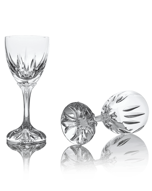 Chrome Hearts Baccarat Wine Glass (Set of 2)