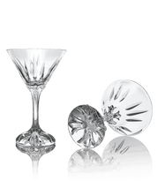 Chrome Hearts Baccarat Martini Glass (Set of 2)