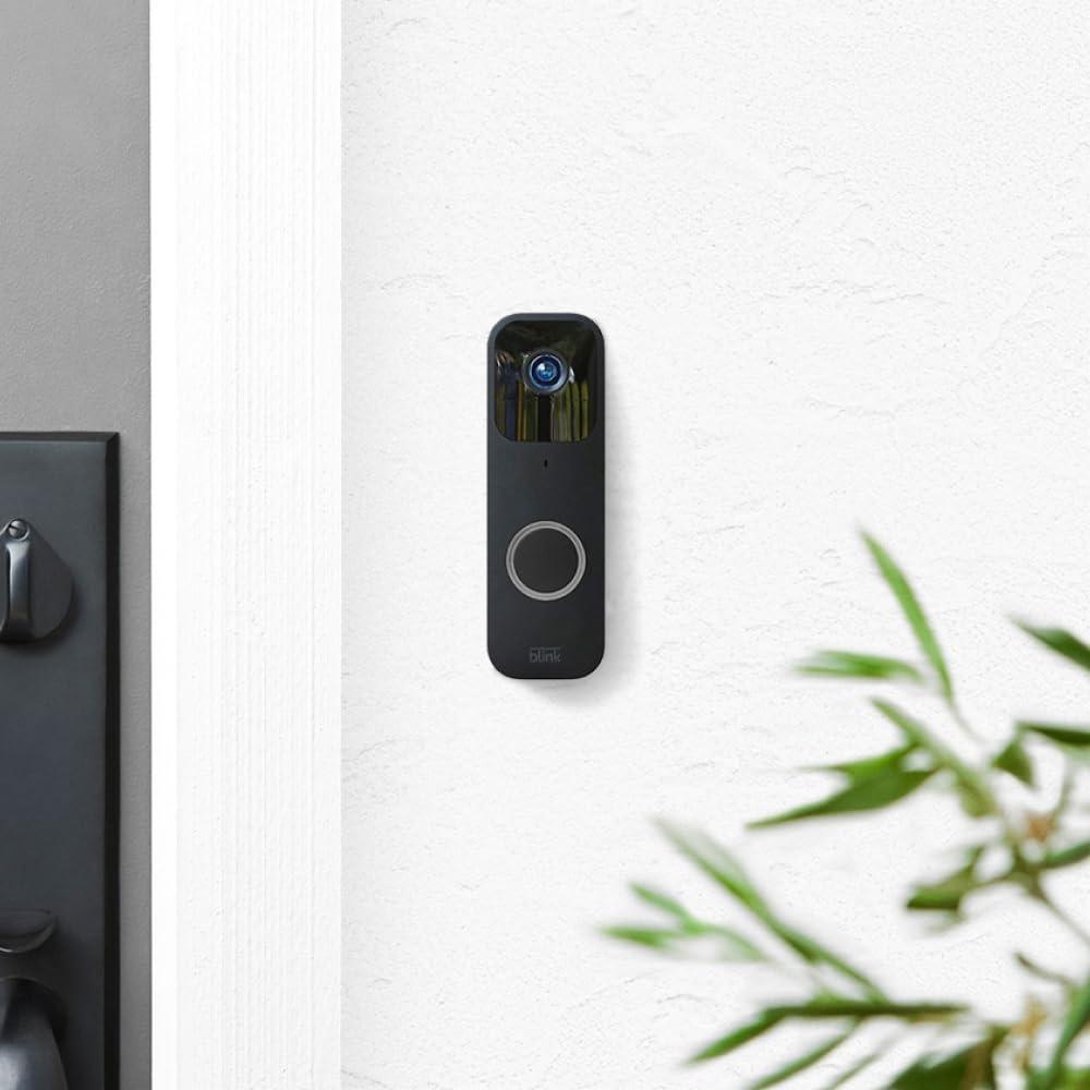 All-new Blink Mini 2 bundle with Blink Outdoor 4 (4th Gen) and Blink Video Doorbell (Black)