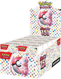Pokémon TCG: Scarlet & Violet 151 6pk Booster Bundle Display (10 Bundles)