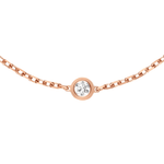 Cartier D'Amour Bracelet XS, 18k Rose Gold - Image 3
