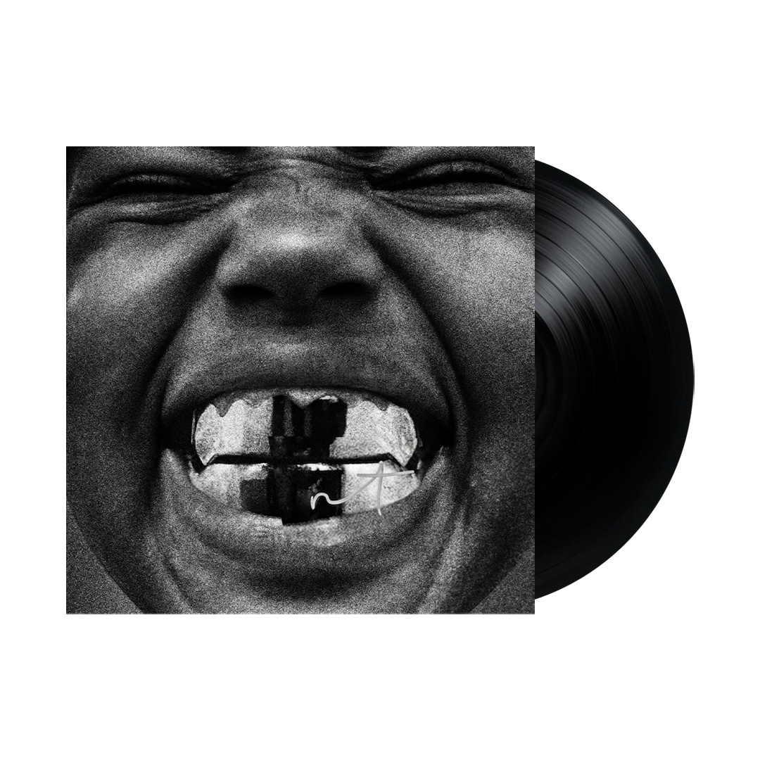 Kanye West: Ye Bully LP Signed Black Vinyl Album
