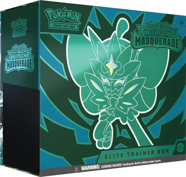 Pokémon TCG: Scarlet & Violet Twilight Masquerade Elite Trainer Box (SV06 ETB)