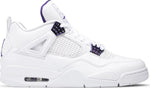 Air Jordan 4 Retro Metallic Purple - Image 1