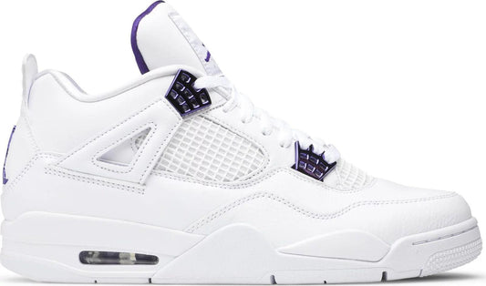 Air Jordan 4 Retro Metallic Purple