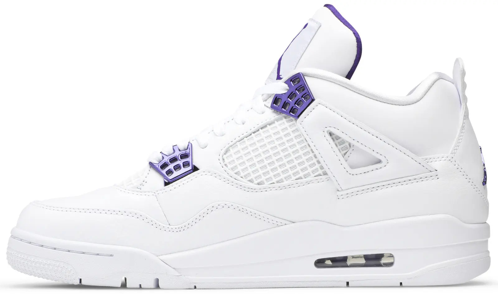 Air Jordan 4 Retro Metallic Purple